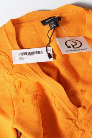 Γυναικείο πουλόβερ Karen Millen, Μέγεθος XS, Χρώμα Πορτοκαλί, Τιμή 84,54 €
