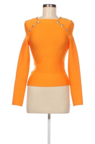 Дамски пуловер Karen Millen, Размер XS, Цвят Оранжев, Цена 106,60 лв.