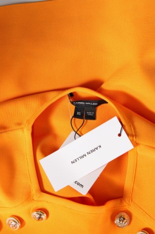 Damenpullover Karen Millen, Größe XS, Farbe Orange, Preis 72,70 €