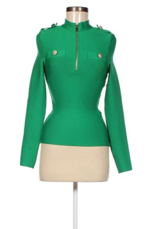 Дамски пуловер Karen Millen, Размер XS, Цвят Зелен, Цена 65,60 лв.