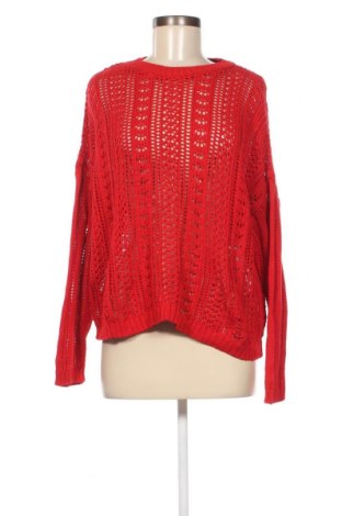 Дамски пуловер LCW, Размер L, Цвят Червен, Цена 9,50 лв.