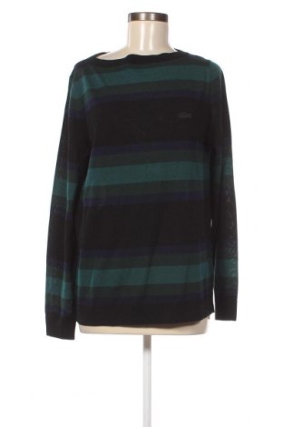 Дамски пуловер Lacoste, Размер XL, Цвят Многоцветен, Цена 114,60 лв.