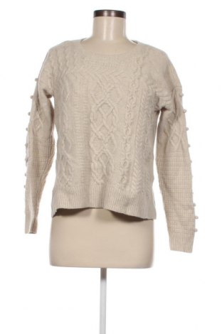 Γυναικείο πουλόβερ Madewell, Μέγεθος S, Χρώμα  Μπέζ, Τιμή 38,35 €