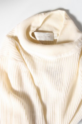 Γυναικείο πουλόβερ Marco Pecci, Μέγεθος S, Χρώμα Εκρού, Τιμή 6,58 €