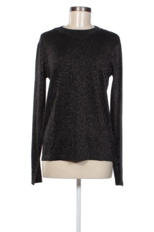 Дамски пуловер NA-KD, Размер S, Цвят Черен, Цена 10,50 лв.