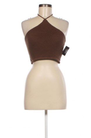 Γυναικείο πουλόβερ Nly Trend, Μέγεθος M, Χρώμα Καφέ, Τιμή 5,95 €