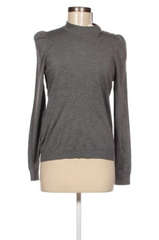 Γυναικείο πουλόβερ Numph, Μέγεθος M, Χρώμα Γκρί, Τιμή 76,80 €