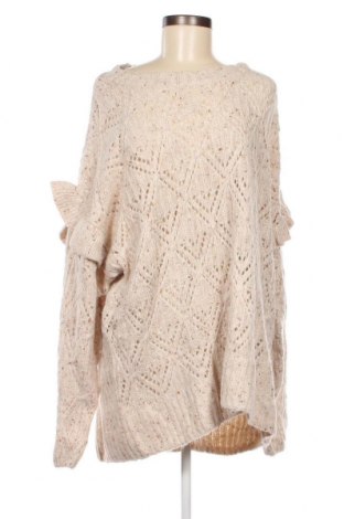 Дамски пуловер Old Navy, Размер XXL, Цвят Бежов, Цена 41,00 лв.