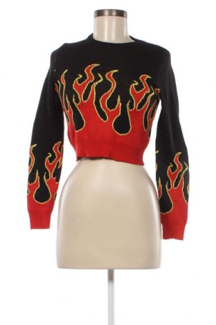 Γυναικείο πουλόβερ Romwe, Μέγεθος S, Χρώμα Πολύχρωμο, Τιμή 23,51 €