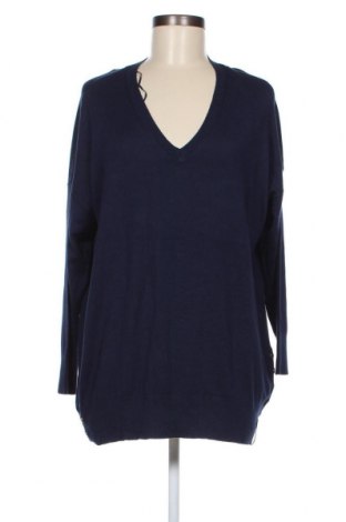 Дамски пуловер SH by Silvian Heach, Размер S, Цвят Син, Цена 44,70 лв.