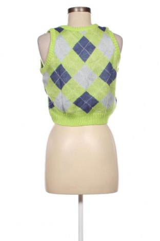 Дамски пуловер SHEIN, Размер L, Цвят Зелен, Цена 55,00 лв.