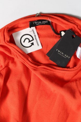 Дамски пуловер TWINSET, Размер M, Цвят Оранжев, Цена 287,00 лв.