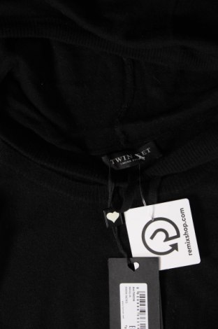 Дамски пуловер TWINSET, Размер L, Цвят Черен, Цена 287,00 лв.