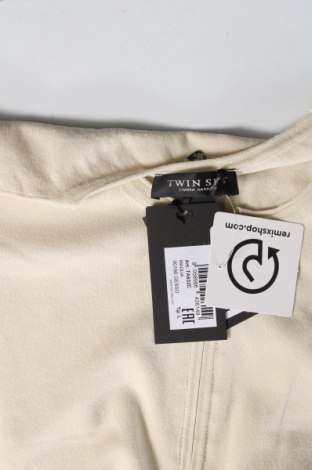 Дамски пуловер TWINSET, Размер S, Цвят Бежов, Цена 287,00 лв.