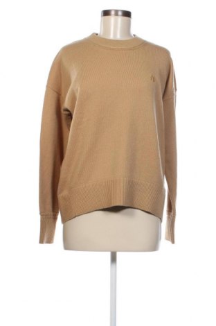 Γυναικείο πουλόβερ Tommy Hilfiger, Μέγεθος S, Χρώμα  Μπέζ, Τιμή 112,37 €