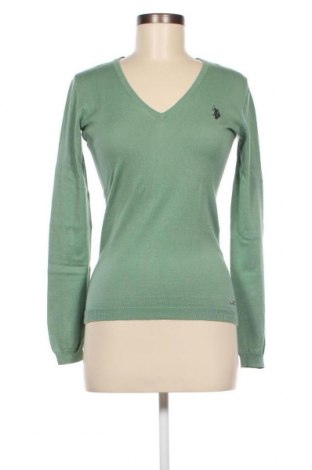 Γυναικείο πουλόβερ U.S. Polo Assn., Μέγεθος S, Χρώμα Πράσινο, Τιμή 38,35 €