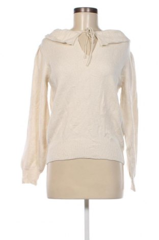 Γυναικείο πουλόβερ Who What Wear, Μέγεθος M, Χρώμα Λευκό, Τιμή 11,51 €