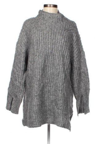 Γυναικείο πουλόβερ Worthington, Μέγεθος L, Χρώμα Γκρί, Τιμή 23,51 €