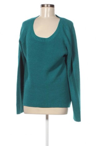 Γυναικείο πουλόβερ Xhilaration, Μέγεθος XXL, Χρώμα Μπλέ, Τιμή 7,05 €