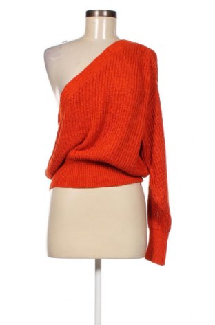 Γυναικείο πουλόβερ Zara Knitwear, Μέγεθος S, Χρώμα Πορτοκαλί, Τιμή 14,85 €