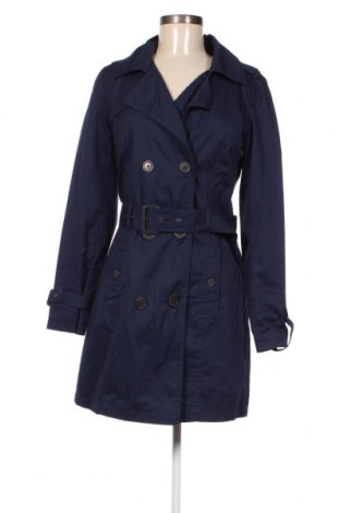 Damen Trenchcoat Esmara, Größe M, Farbe Blau, Preis 23,62 €