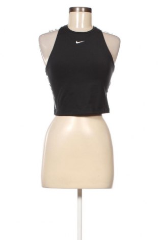 Γυναίκειο αθλητικό τοπ Nike, Μέγεθος M, Χρώμα Μαύρο, Τιμή 22,11 €