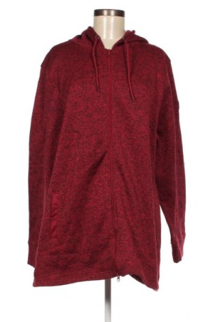 Γυναικείο φούτερ Elle Nor, Μέγεθος XL, Χρώμα Κόκκινο, Τιμή 23,51 €