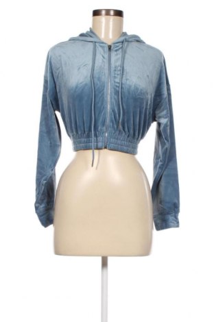 Γυναικείο φούτερ Fashion nova, Μέγεθος XS, Χρώμα Μπλέ, Τιμή 28,35 €