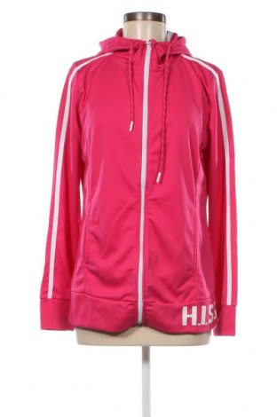 Γυναικείο φούτερ H.I.S, Μέγεθος L, Χρώμα Ρόζ , Τιμή 23,51 €