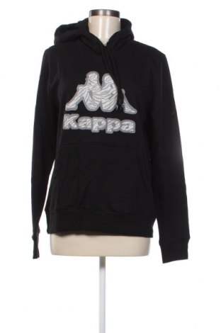 Дамски суичър Kappa, Размер XL, Цвят Черен, Цена 52,50 лв.