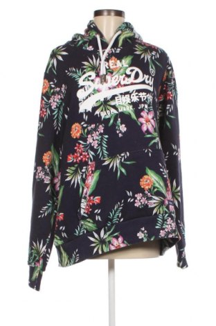 Γυναικείο φούτερ Superdry, Μέγεθος XL, Χρώμα Πολύχρωμο, Τιμή 24,74 €