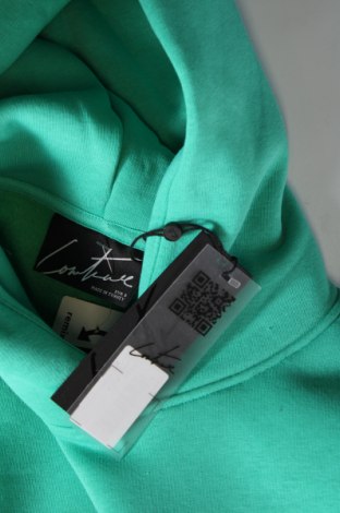 Γυναικείο φούτερ The Couture Club, Μέγεθος S, Χρώμα Πράσινο, Τιμή 54,12 €