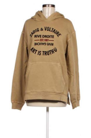Γυναικείο φούτερ Zadig & Voltaire, Μέγεθος M, Χρώμα  Μπέζ, Τιμή 86,78 €