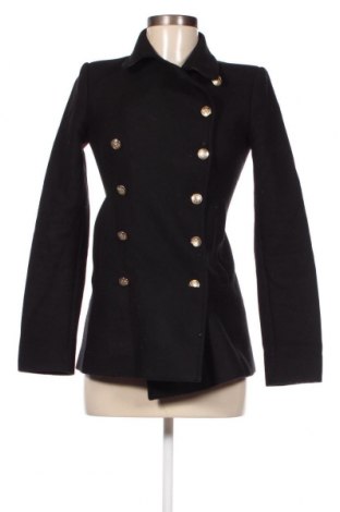 Дамско палто, Размер XS, Цвят Черен, Цена 140,00 лв.