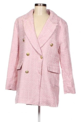 Γυναικείο παλτό, Μέγεθος L, Χρώμα Ρόζ , Τιμή 50,31 €