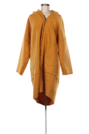 Дамско палто, Размер XXL, Цвят Жълт, Цена 140,00 лв.