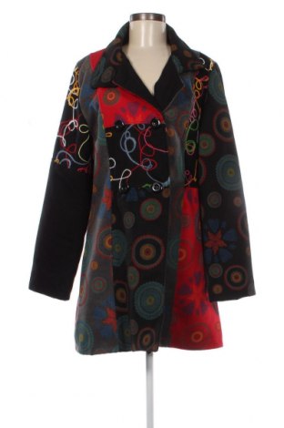 Дамско палто, Размер L, Цвят Многоцветен, Цена 140,00 лв.