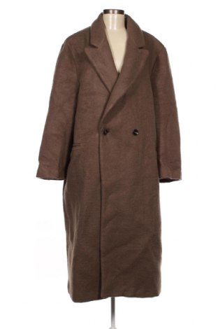 Дамско палто ASOS, Размер XL, Цвят Кафяв, Цена 151,20 лв.