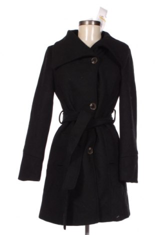 Γυναικείο παλτό Cache Cache, Μέγεθος S, Χρώμα Μαύρο, Τιμή 105,15 €