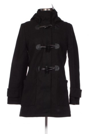 Γυναικείο παλτό Cache Cache, Μέγεθος L, Χρώμα Μαύρο, Τιμή 105,15 €