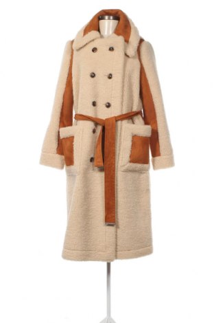 Дамско палто Karen Millen, Размер M, Цвят Бежов, Цена 262,40 лв.