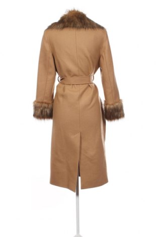Дамско палто Karen Millen, Размер M, Цвят Бежов, Цена 656,00 лв.