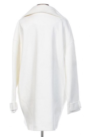 Γυναικείο παλτό NA-KD, Μέγεθος S, Χρώμα Λευκό, Τιμή 123,20 €