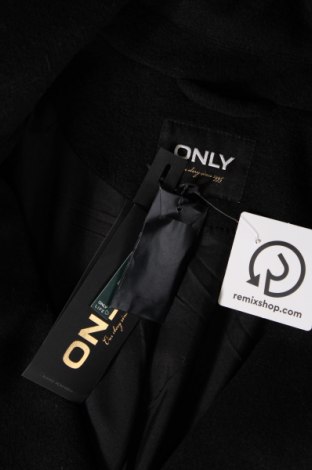 Γυναικείο παλτό ONLY, Μέγεθος L, Χρώμα Μαύρο, Τιμή 56,19 €