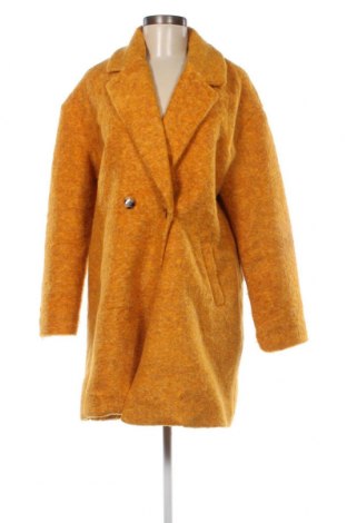 Дамско палто ONLY, Размер M, Цвят Жълт, Цена 47,00 лв.