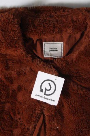 Дамско палто Pimkie, Размер S, Цвят Оранжев, Цена 42,00 лв.