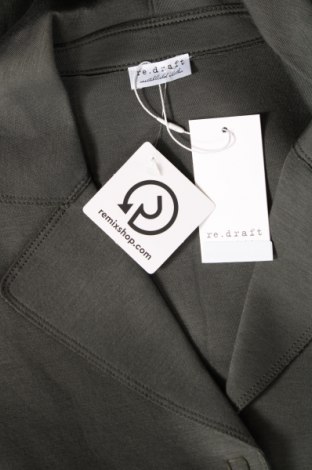 Γυναικείο παλτό Re.draft, Μέγεθος M, Χρώμα Πράσινο, Τιμή 7,08 €