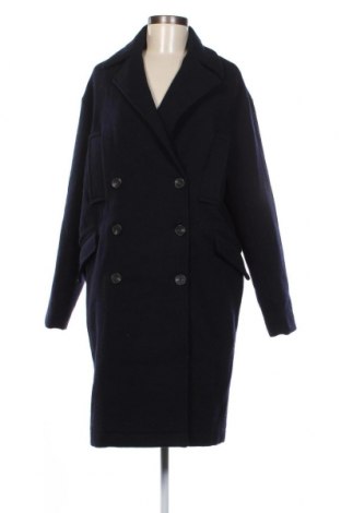 Γυναικείο παλτό SUNCOO, Μέγεθος L, Χρώμα Μπλέ, Τιμή 141,96 €