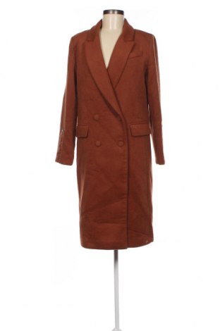 Дамско палто SUNCOO, Размер S, Цвят Кафяв, Цена 479,00 лв.