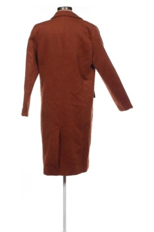 Γυναικείο παλτό SUNCOO, Μέγεθος S, Χρώμα Καφέ, Τιμή 226,29 €